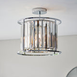 Endon Hamilton Bathroom Ceiling Light Chrome IP44 –  from Amos Lighting + Home