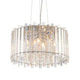 Endon Hanna Chrystal Pendant Chrome –  from Amos Lighting + Home