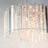 Endon Hanna Chrystal Pendant Chrome –  from Amos Lighting + Home