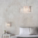 Endon Hanna Chrystal Pendant Chrome –  from Amos Lighting + Home