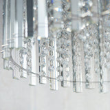 Endon Hanna Chrystal Pendant Chrome –  from Amos Lighting + Home