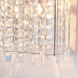 Endon Hanna Crystal Wall Light Chrome –  from Amos Lighting + Home