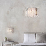 Endon Hanna Crystal Wall Light Chrome –  from Amos Lighting + Home