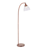 Amos Hansen Floor Lamp Aged Copper –  from Amos Lighting + Home