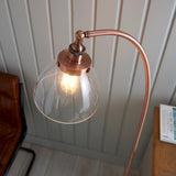 Amos Hansen Floor Lamp Aged Copper –  from Amos Lighting + Home