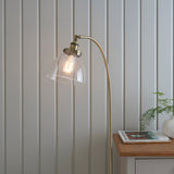 Amos Hansen Floor Lamp Antique Brass –  from Amos Lighting + Home