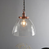 Amos Hansen Grand Pendant Aged Copper –  from Amos Lighting + Home