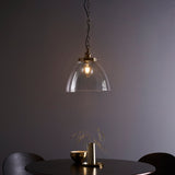 Amos Hansen Grand Pendant Antique Brass –  from Amos Lighting + Home