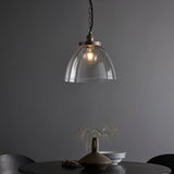 Amos Hansen Grand Pendant Brushed Silver –  from Amos Lighting + Home