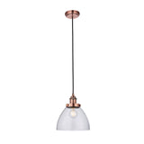 Amos Hansen Pendant Aged Copper –  from Amos Lighting + Home