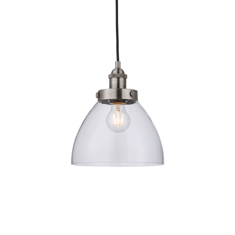 Amos Hansen Pendant Brushed Silver –  from Amos Lighting + Home