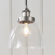 Amos Hansen Pendant Brushed Silver –  from Amos Lighting + Home