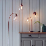 Amos Hansen Table Lamp Aged Copper –  from Amos Lighting + Home