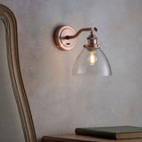 Amos Hansen Wall Light Aged Copper –  from Amos Lighting + Home