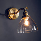 Amos Hansen Wall Light Antique Brass –  from Amos Lighting + Home