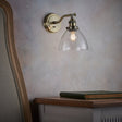 Amos Hansen Wall Light Antique Brass –  from Amos Lighting + Home