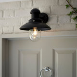 Amos Hereford Outdoor Wall Light Matt Black –  from Amos Lighting + Home