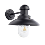 Amos Hereford Outdoor Wall Light Matt Black –  from Amos Lighting + Home