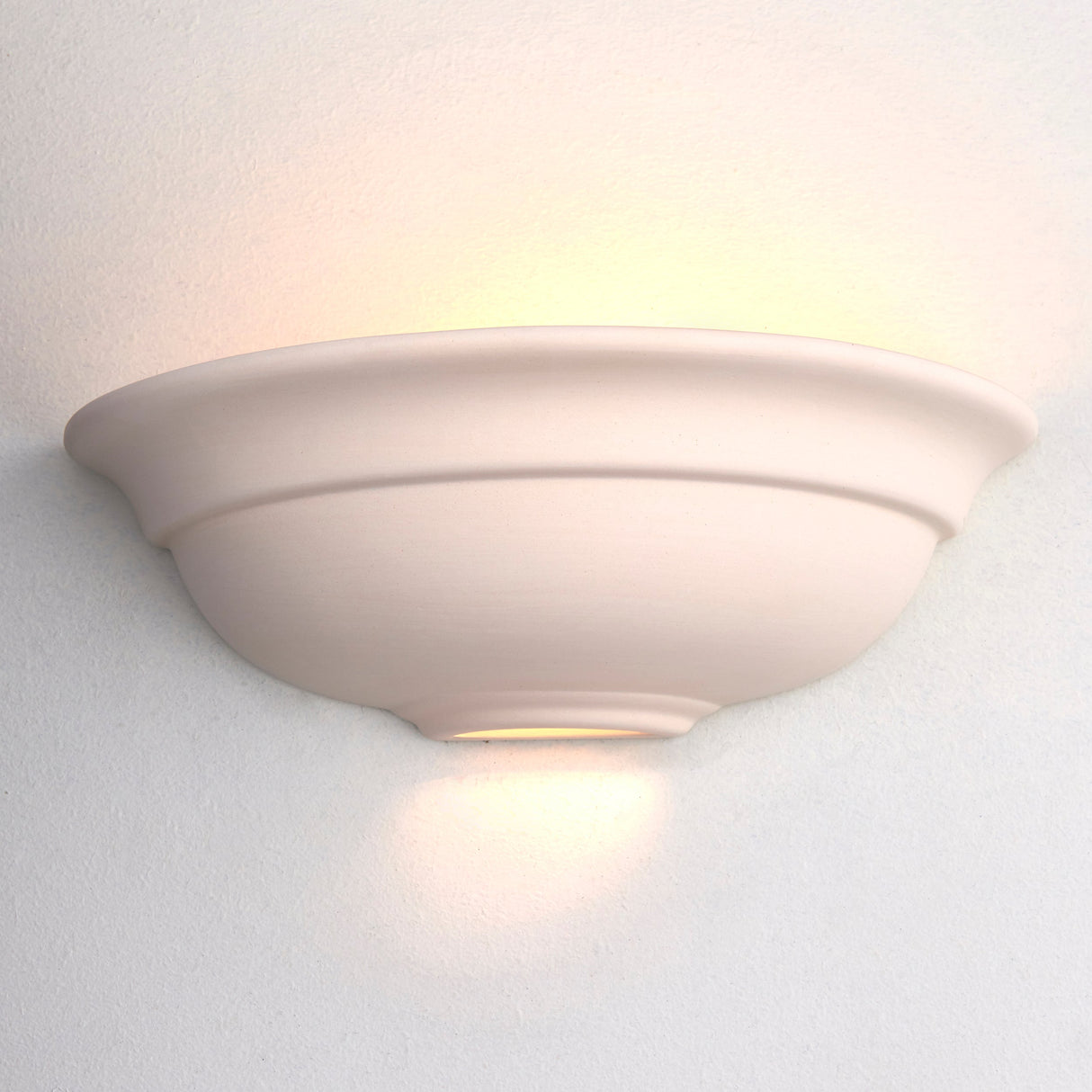 Amos Hillside Ceramic Wall Light –  from Amos Lighting + Home