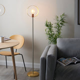 Amos Hoop Floor Lamp Multi Coloured –  from Amos Lighting + Home