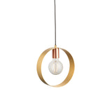 Amos Hoop Pendant Multi Coloured –  from Amos Lighting + Home