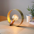 Amos Hoop Table Lamp Multi Coloured –  from Amos Lighting + Home