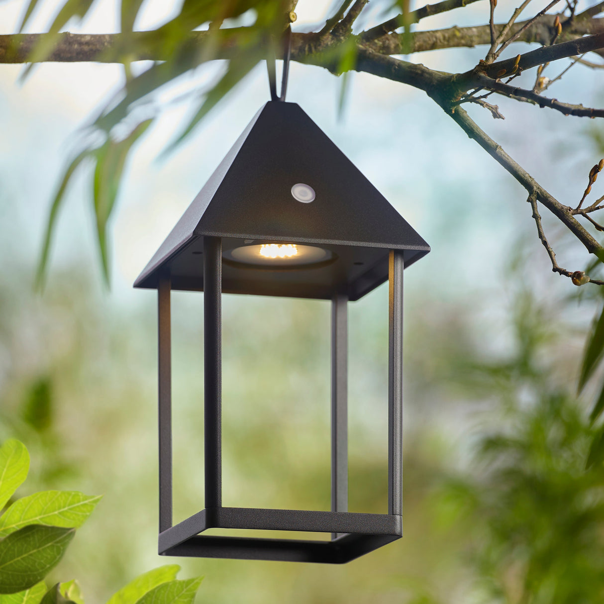 Endon Hoot Medium USB Outdoor Table Lamp –  from Amos Lighting + Home