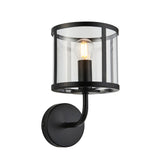 Amos Hopton Wall Light Matt Black –  from Amos Lighting + Home