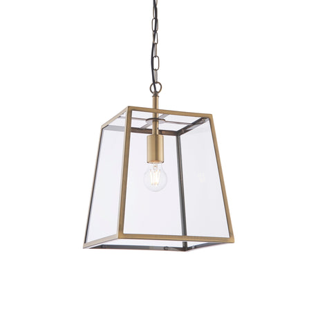 Endon Hurst Pendant Antique Brass –  from Amos Lighting + Home