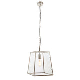 Endon Hurst Pendant Bright Nickel –  from Amos Lighting + Home