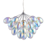 Amos Infinity 6lt Chandelier Multi –  from Amos Lighting + Home