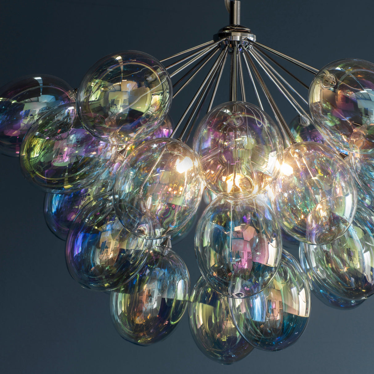 Amos Infinity 6lt Chandelier Multi –  from Amos Lighting + Home