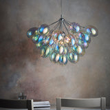 Amos Infinity 6lt Chandelier Multi –  from Amos Lighting + Home