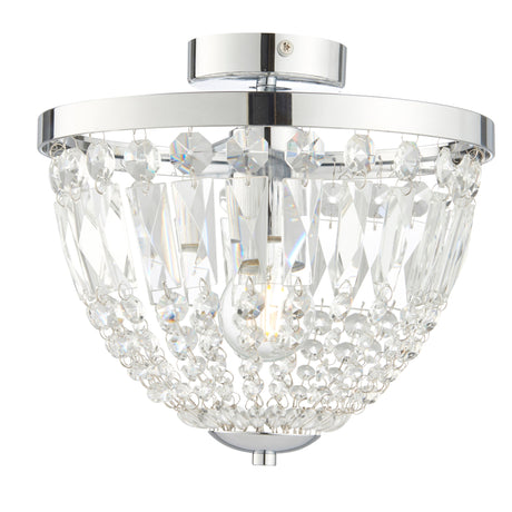 Amos Iona Bathroom Ceiling Light –  from Amos Lighting + Home