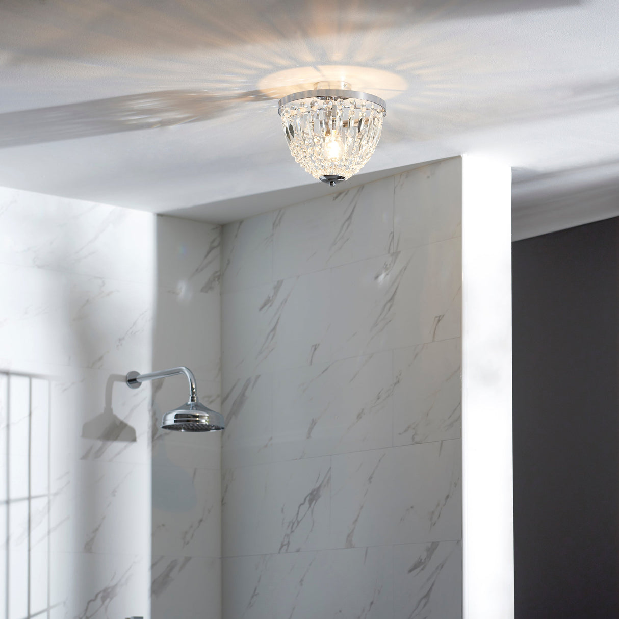 Amos Iona Bathroom Ceiling Light –  from Amos Lighting + Home