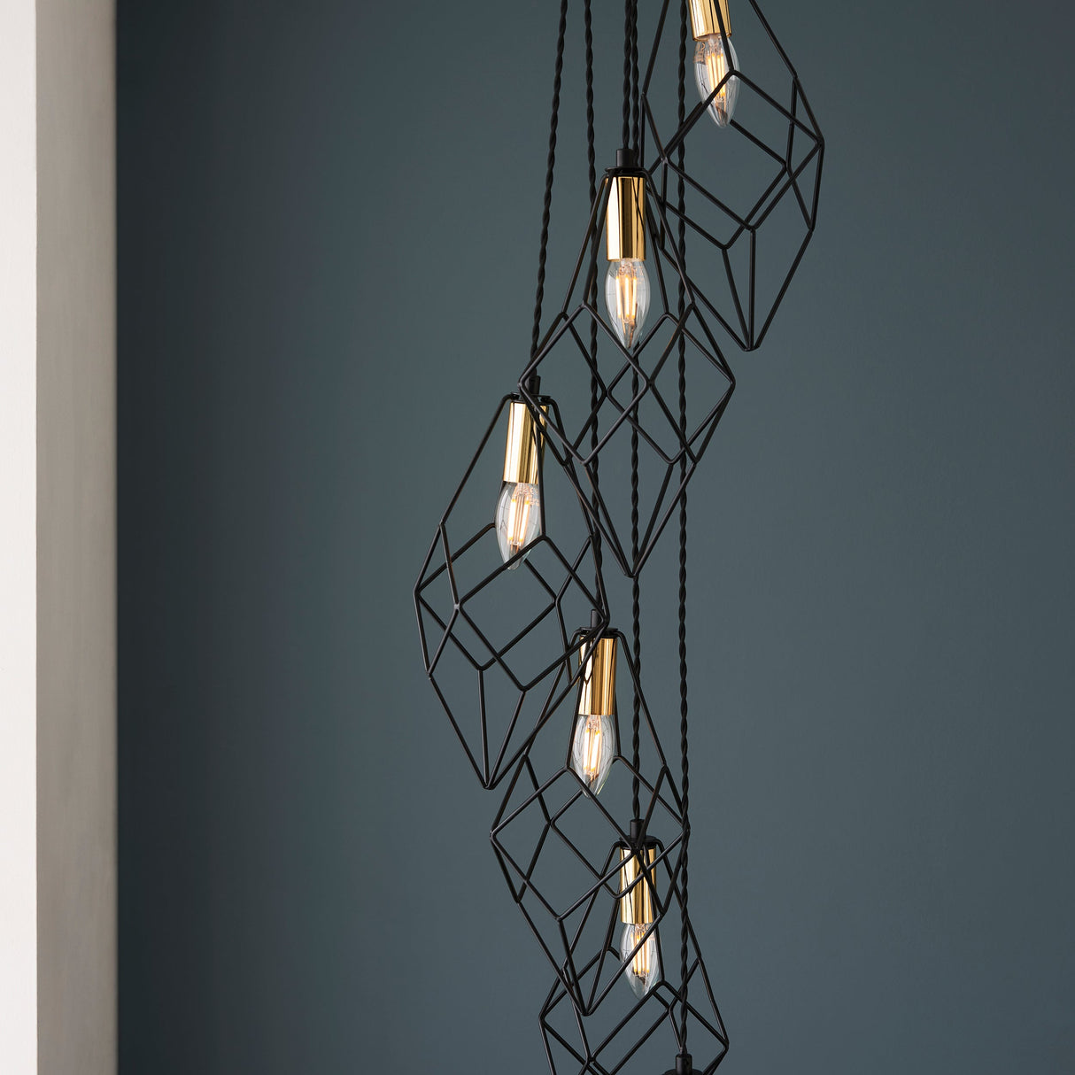 Amos Jaxon 6lt Cluster Pendant –  from Amos Lighting + Home