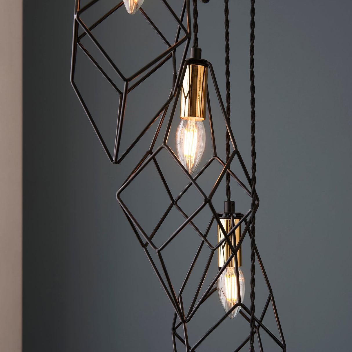 Amos Jaxon 6lt Cluster Pendant –  from Amos Lighting + Home