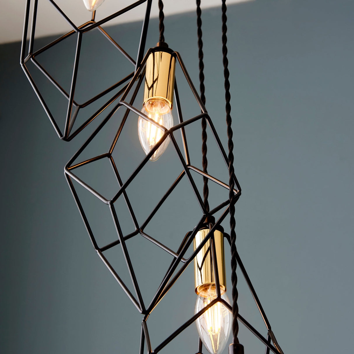 Amos Jaxon 6lt Cluster Pendant –  from Amos Lighting + Home