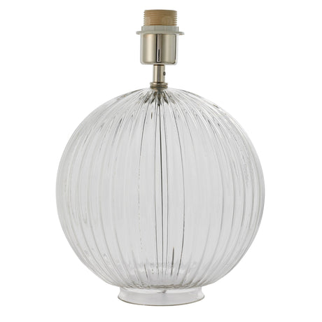 Endon Jemma Table Lamp Base Clear –  from Amos Lighting + Home