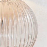 Endon Jemma Table Lamp Base Clear –  from Amos Lighting + Home