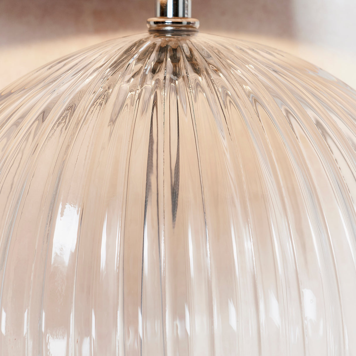 Endon Jemma Table Lamp Base Clear –  from Amos Lighting + Home