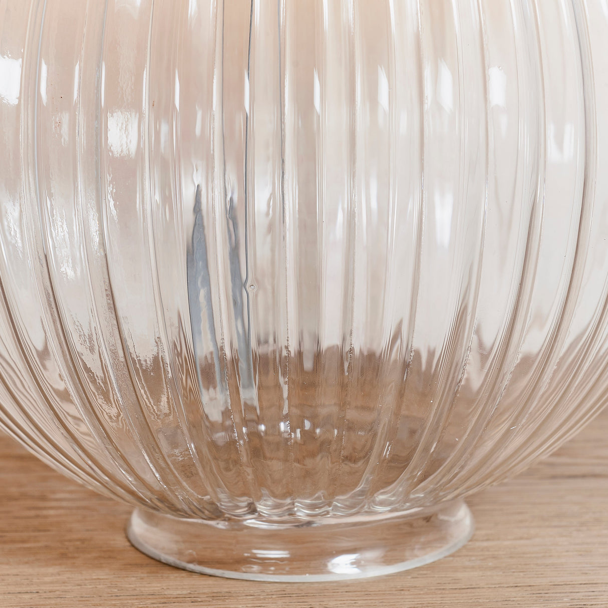 Endon Jemma Table Lamp Base Clear –  from Amos Lighting + Home