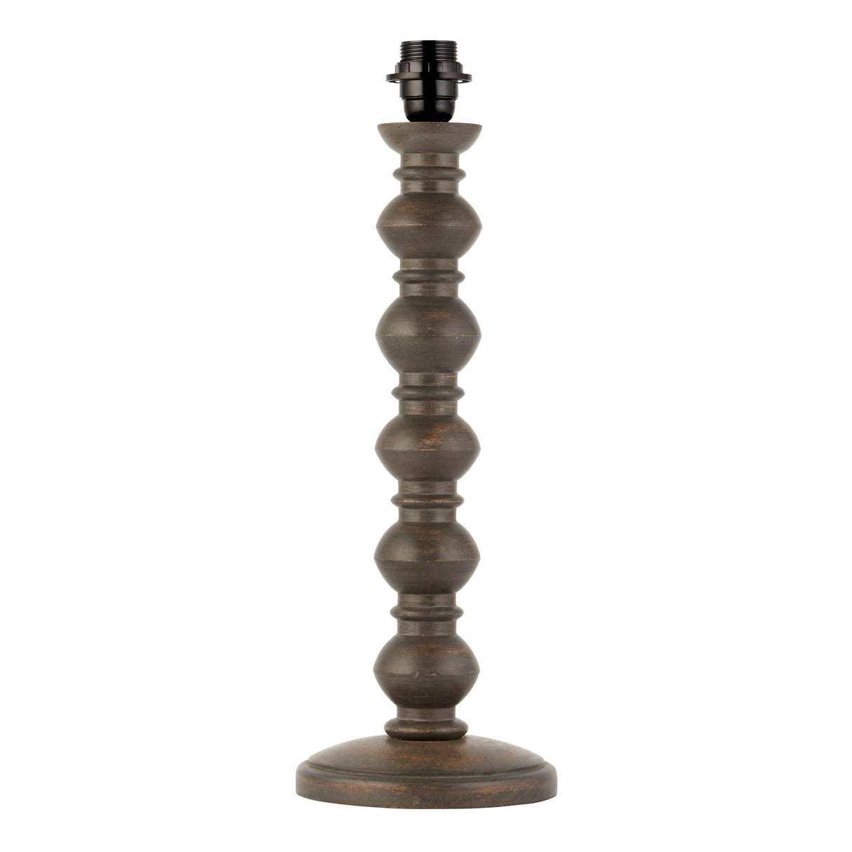 Amos Joss Wooden Table Lamp Base –  from Amos Lighting + Home