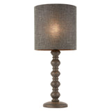 Amos Joss Wooden Table Lamp Base –  from Amos Lighting + Home