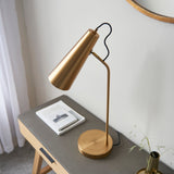 Amos Karna Table Lamp Warm Antique Brass –  from Amos Lighting + Home