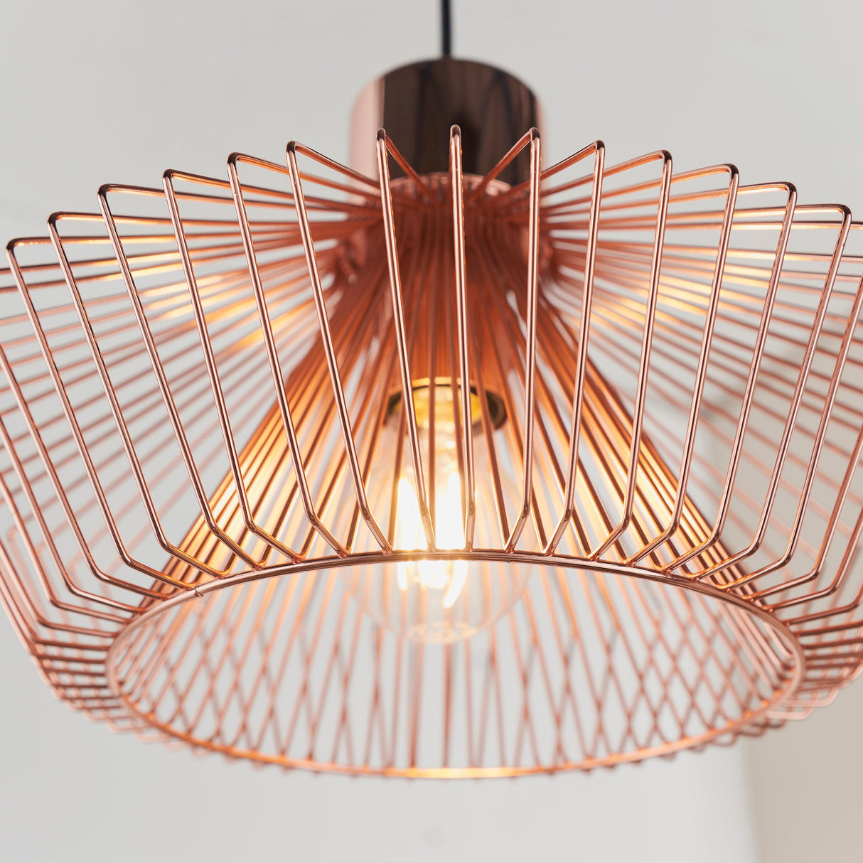 Endon Kimberley Pendant Copper –  from Amos Lighting + Home