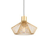 Endon Kimberley Pendant Polished Gold –  from Amos Lighting + Home