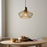 Endon Kimberley Pendant Polished Gold –  from Amos Lighting + Home