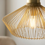 Endon Kimberley Pendant Polished Gold –  from Amos Lighting + Home