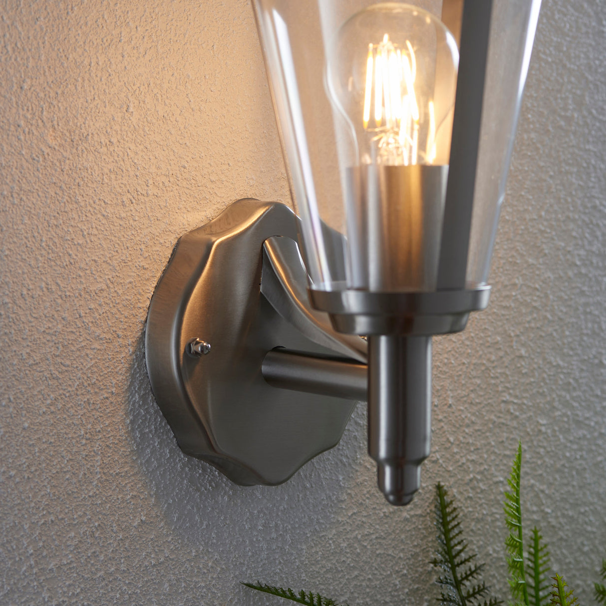 Amos Klien Outdoor Wall Light Up –  from Amos Lighting + Home